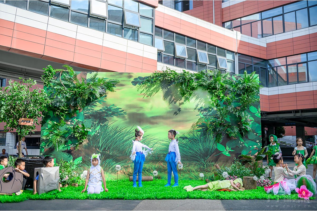  The first campus environmental Drama Festival of Experimental Primary School Affiliated to Sichuan Academy of education and Science