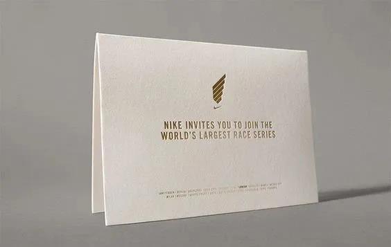  3D invitation letter