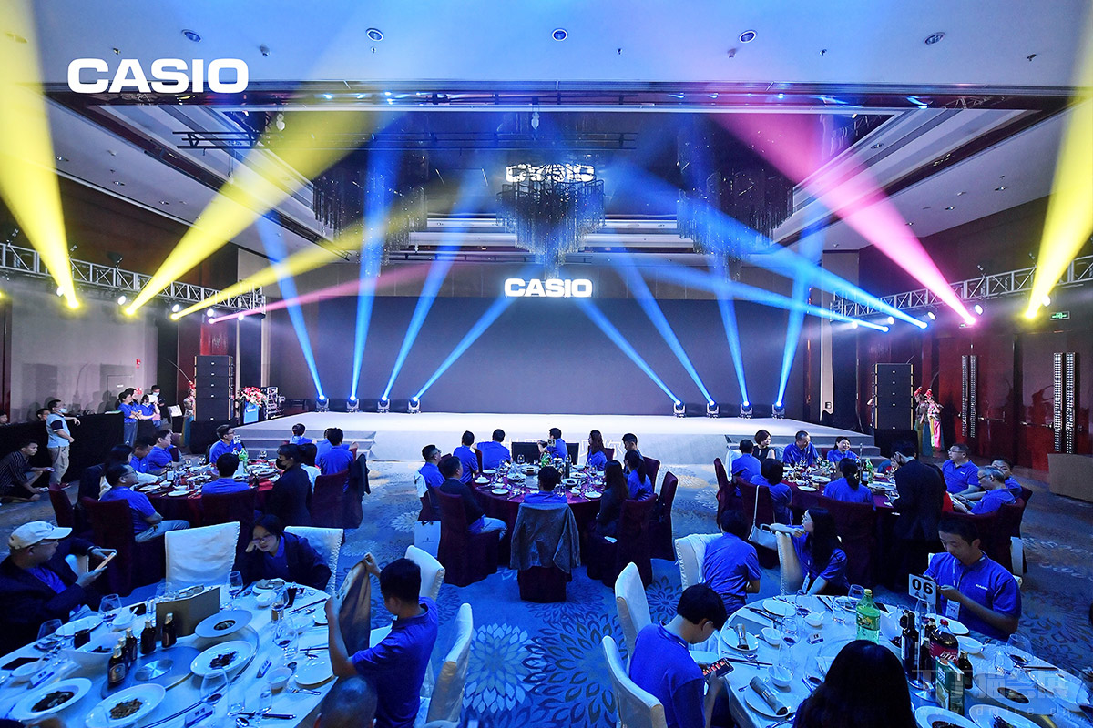  The 23rd Casio E-education national distributor conference held in Chengdu