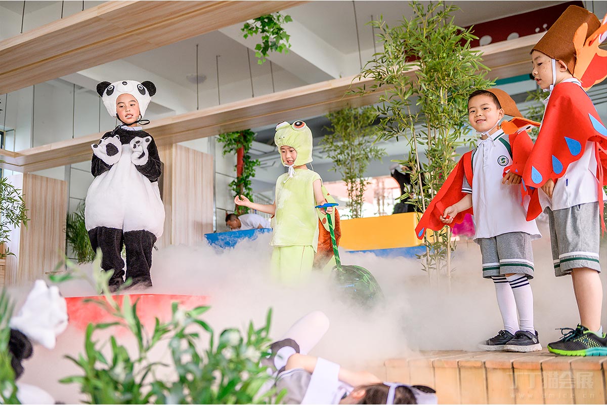四川省教科院附属实验小学第一届校园环境戏剧节